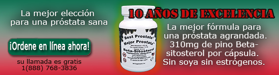 La mejor fórmula de próstata natural